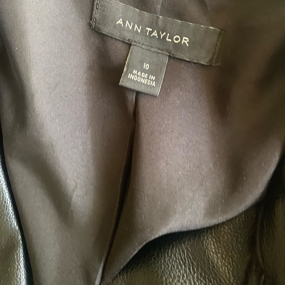 🩶 Ann Taylor Moto Jacket - Picture 5 of 17